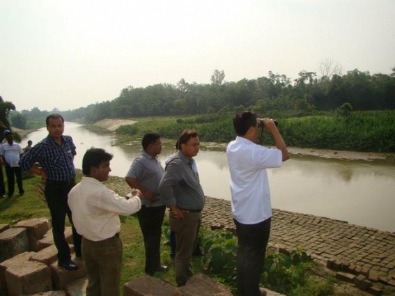 Tripura Feni bridge construction work: DPR awaits for clearance from the center Tripura Feni bridge construction work: DPR awaits for clearance from the center